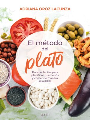 cover image of El método del plato